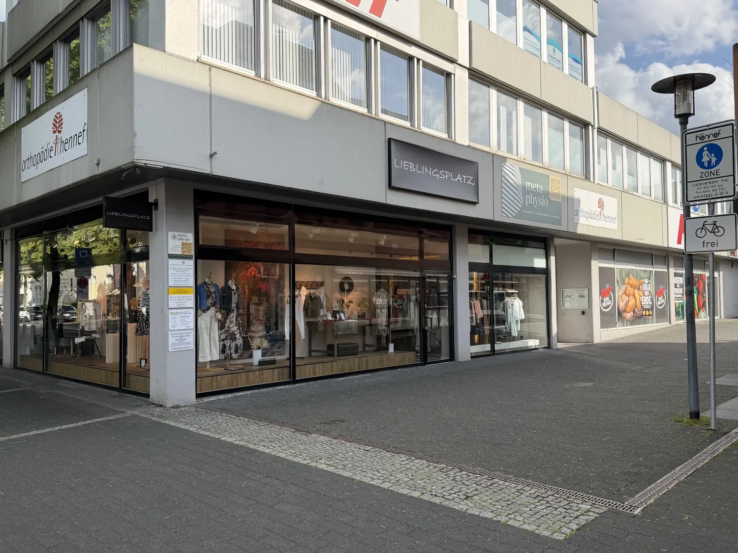 Gebäude Standort Hennef